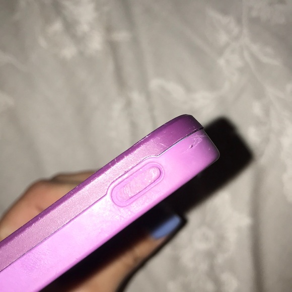 5/5s purple life proof case - Picture 5 of 6